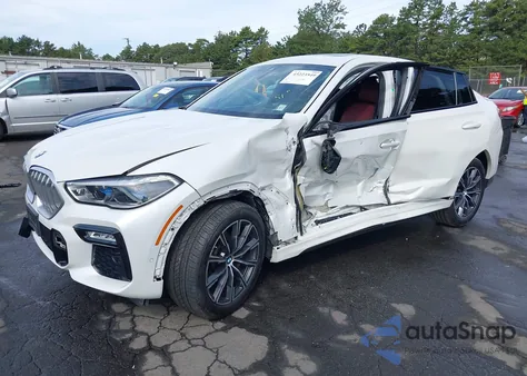2020 BMW X6 xDrive40I from USA, damaged, VIN 5UXCY6C01L9C05767
